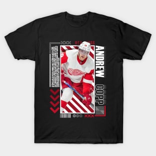 Andrew Copp Paper Poster Version 10 T-Shirt